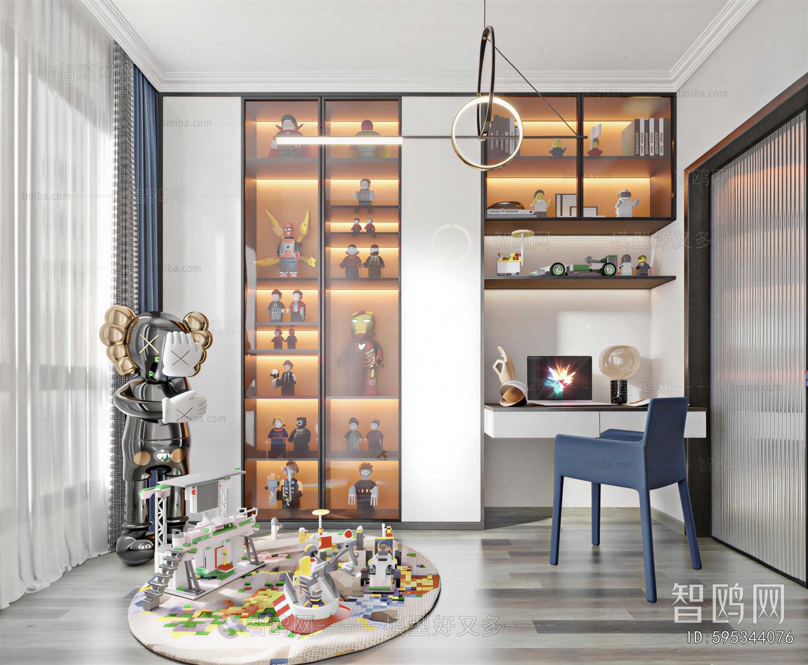 Modern Study Space
