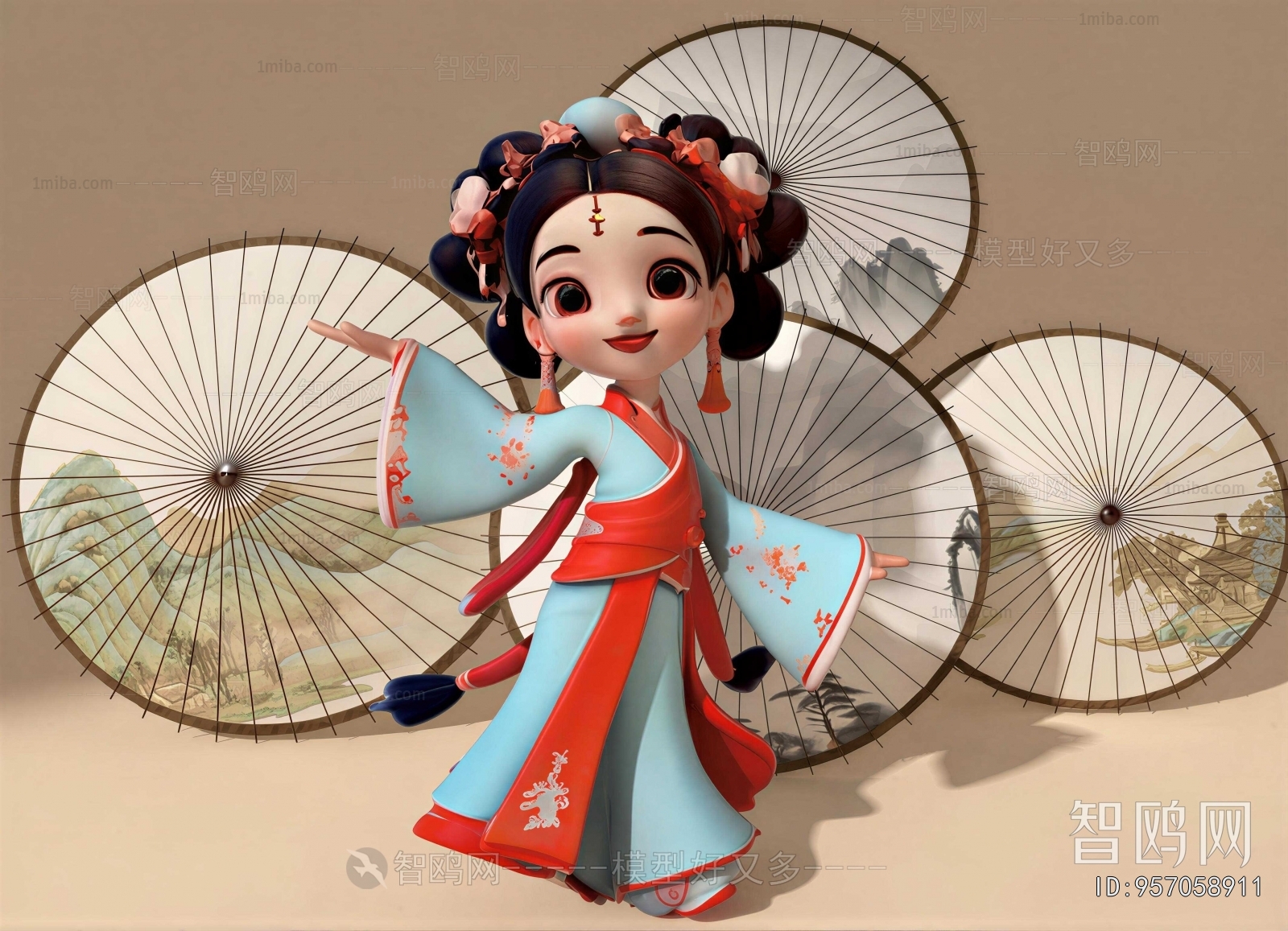 New Chinese Style Meichen