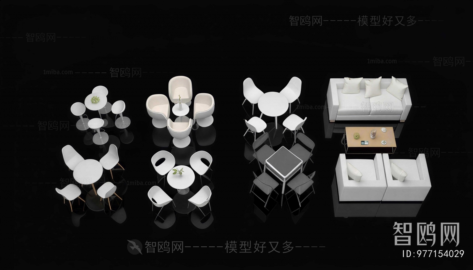 Modern Leisure Table And Chair