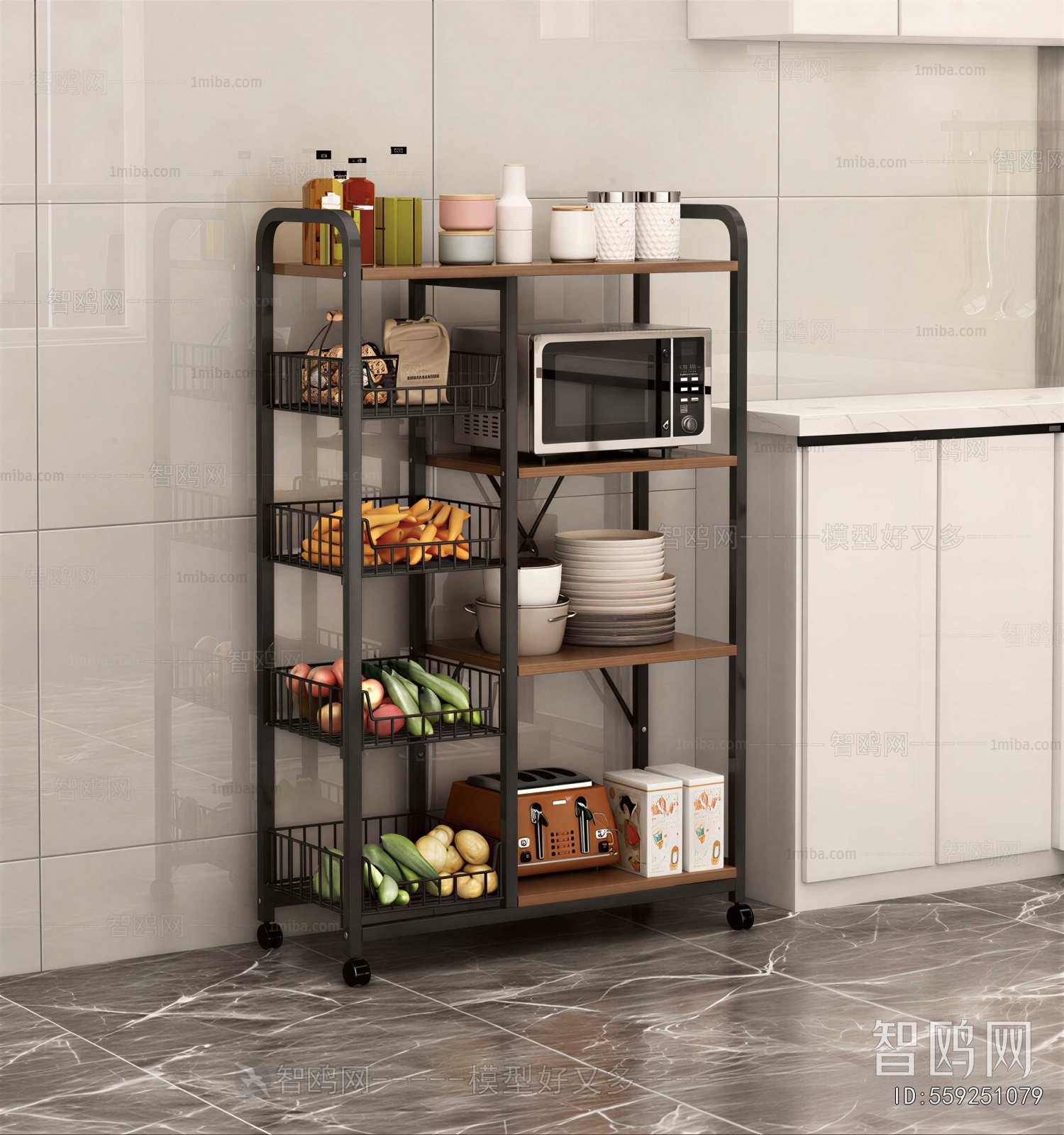 Modern Shelving