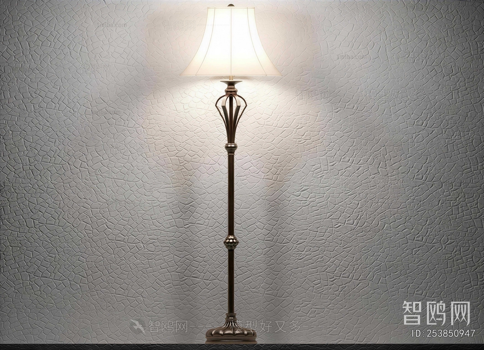 New Classical Style Floor Lamp