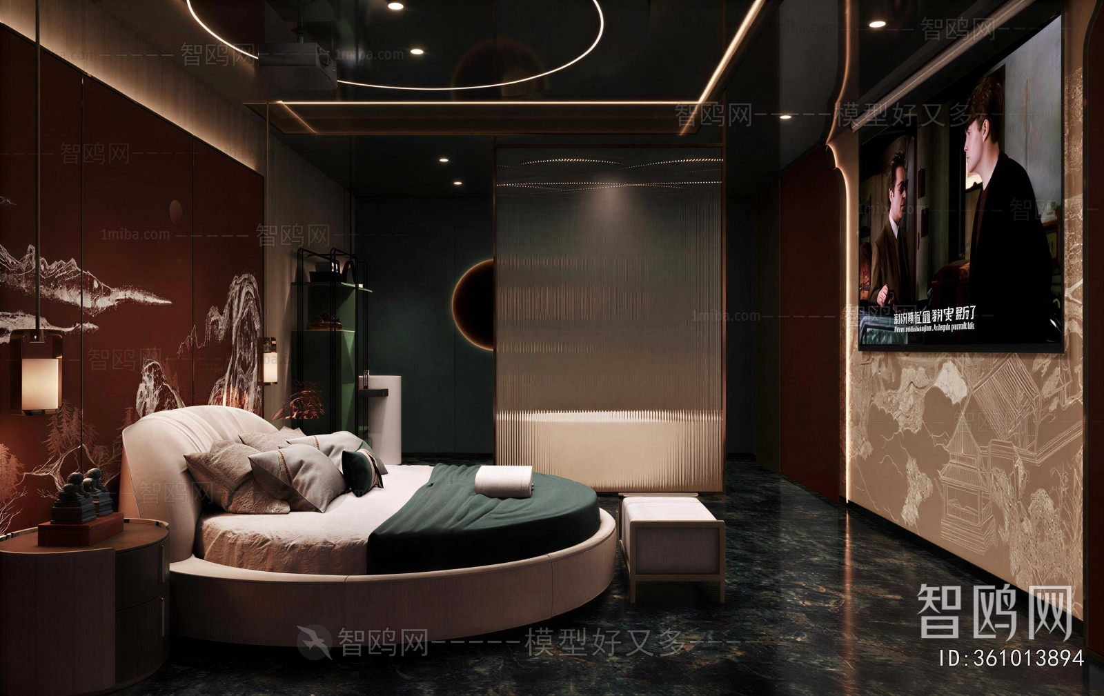 New Chinese Style Guest Room