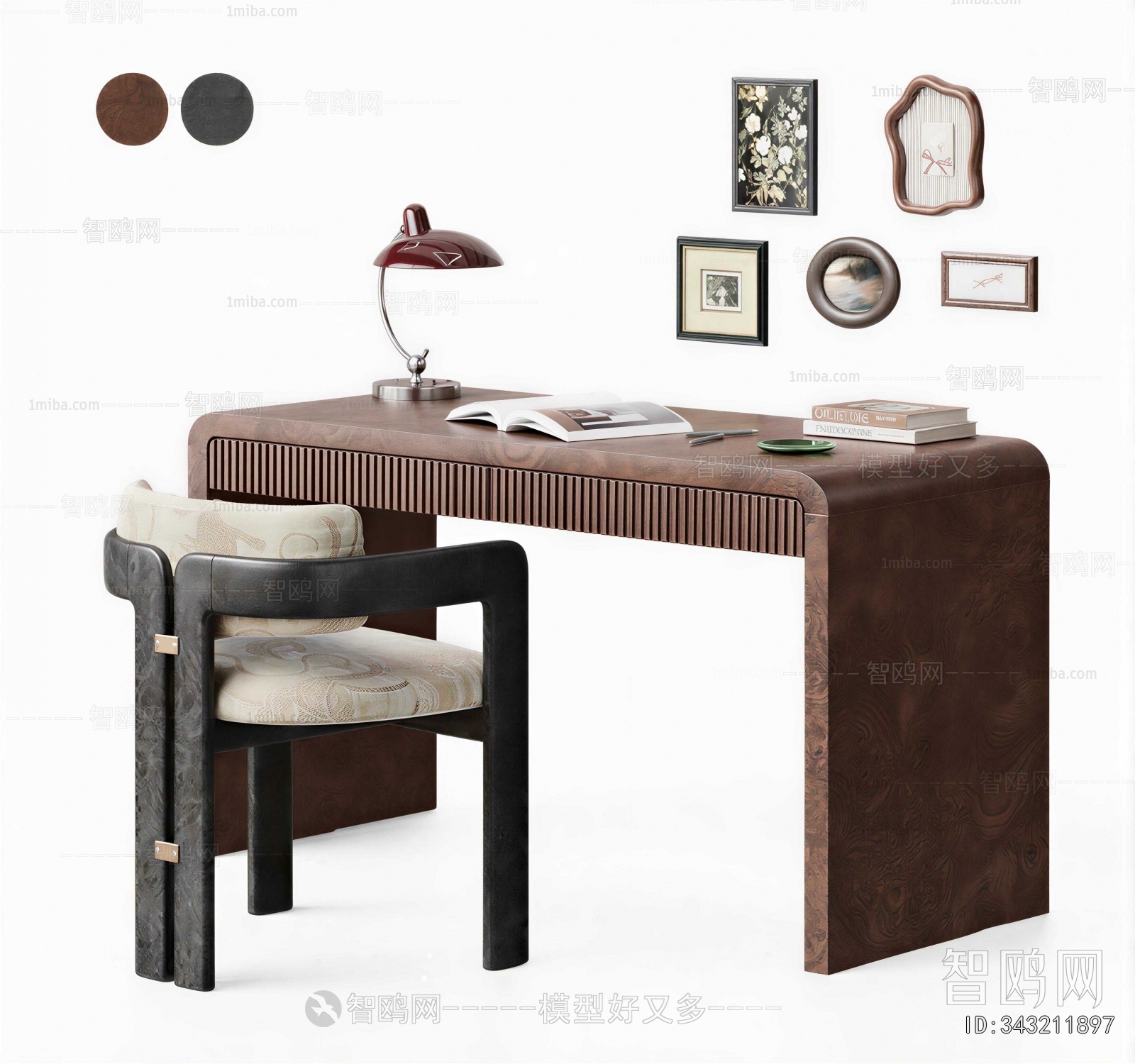 Modern Computer Desk And Chair