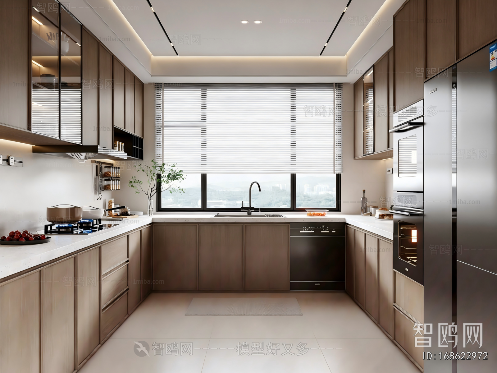 Modern The Kitchen