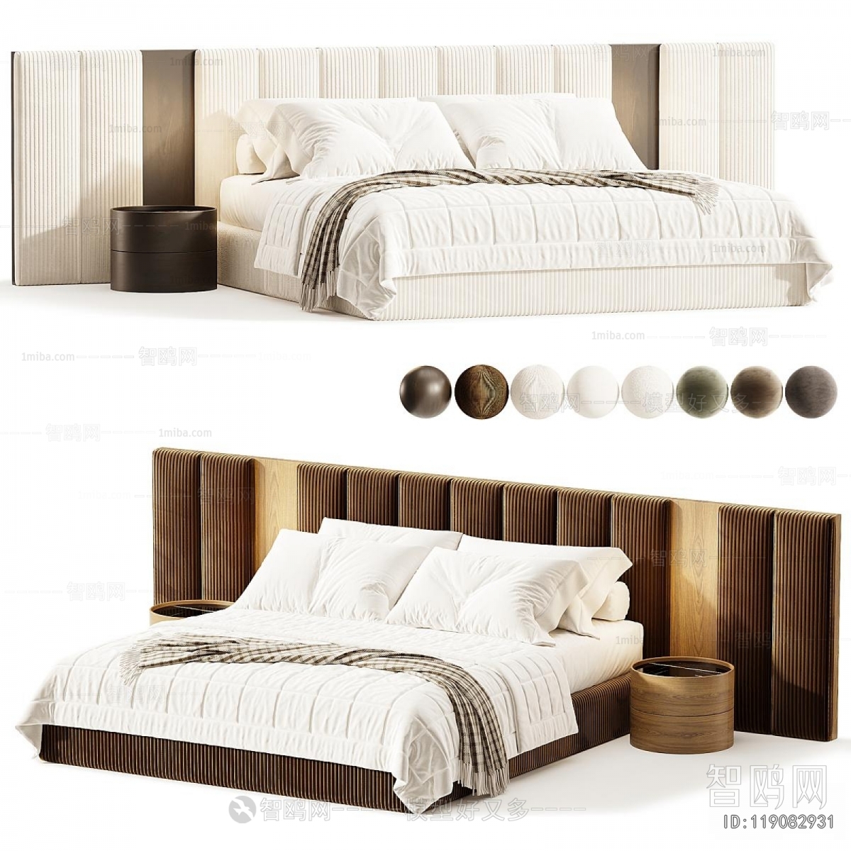 Modern Double Bed