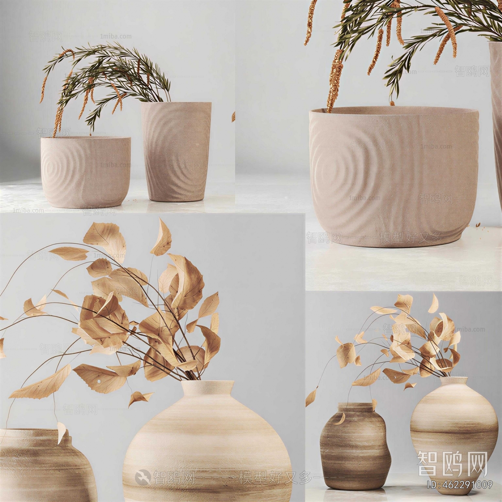 Modern Dried Branch