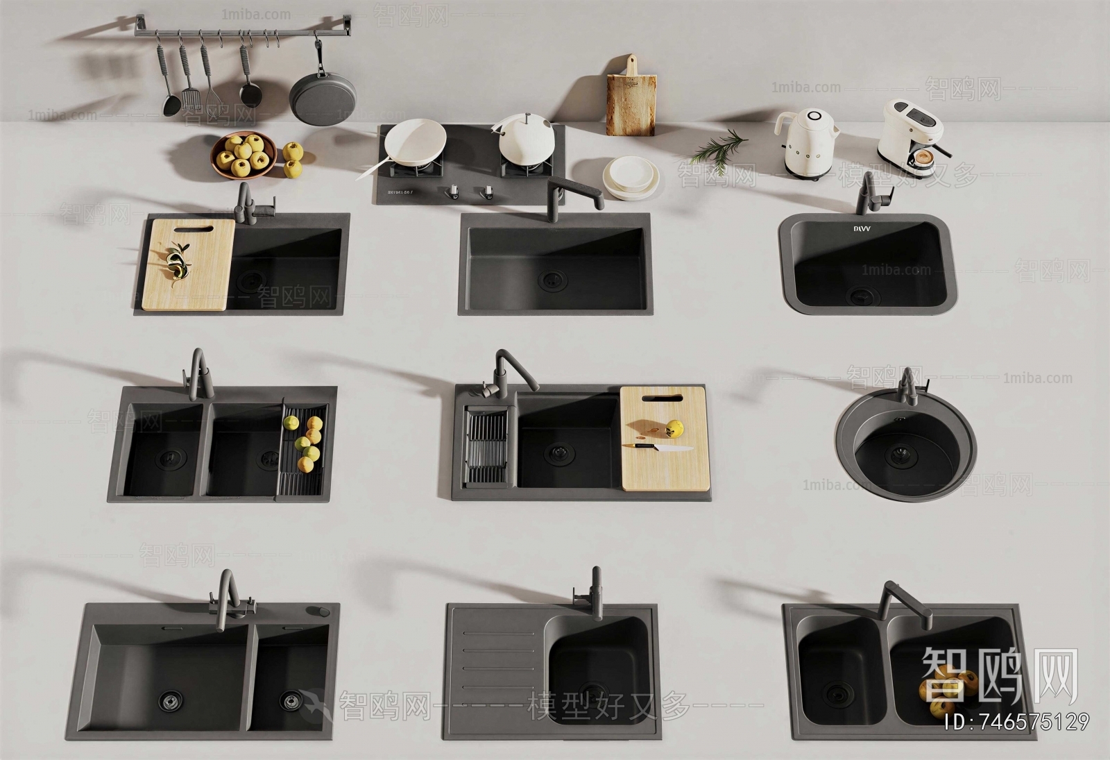 Modern Sink