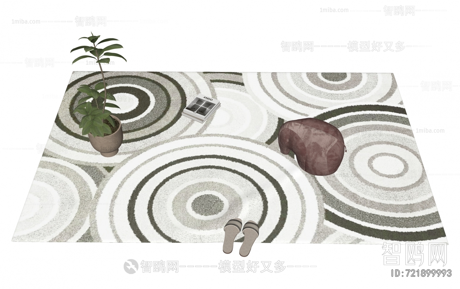 Modern The Carpet