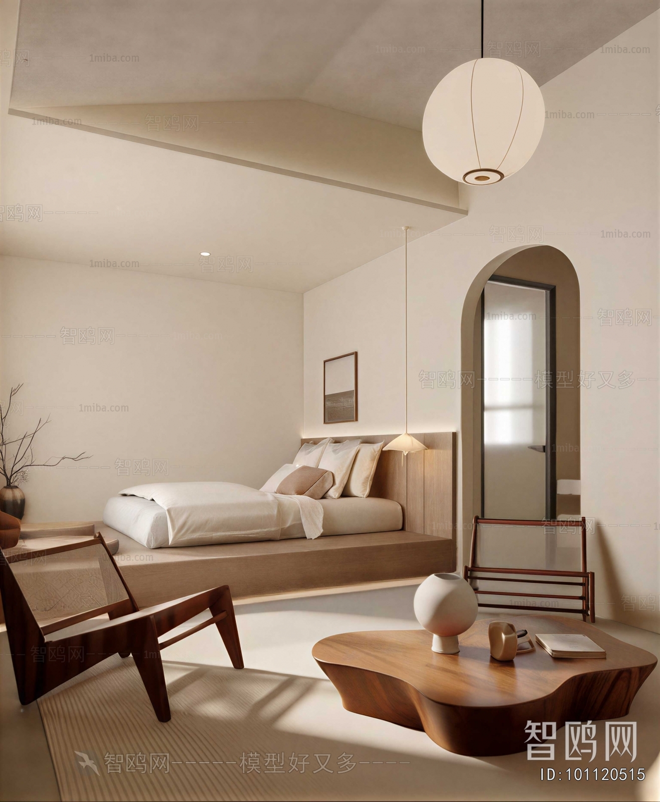 Japanese Style Bedroom