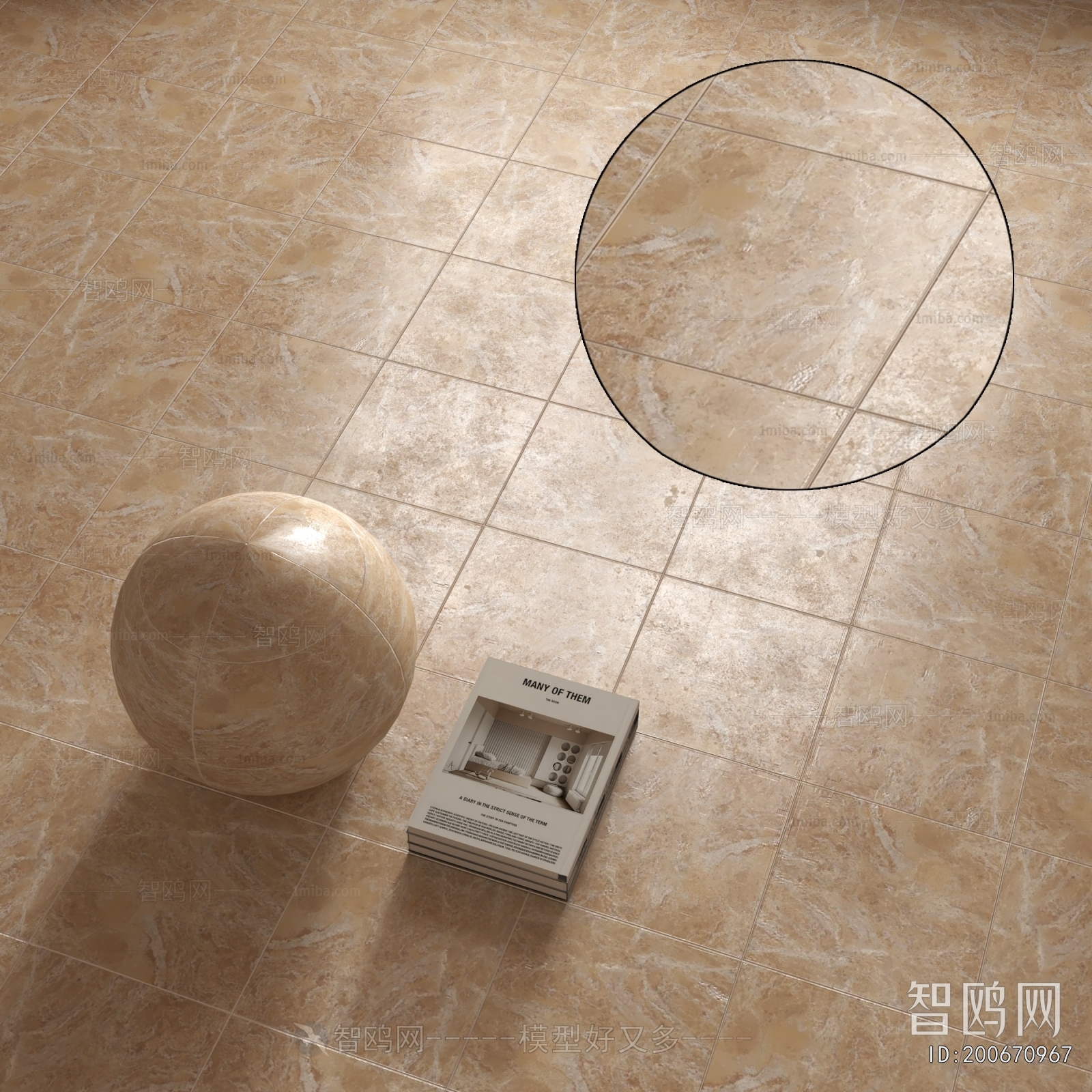 Modern Floor Tile