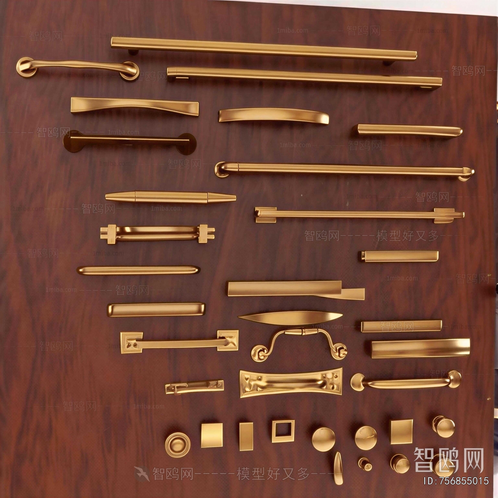 New Chinese Style Door Handle