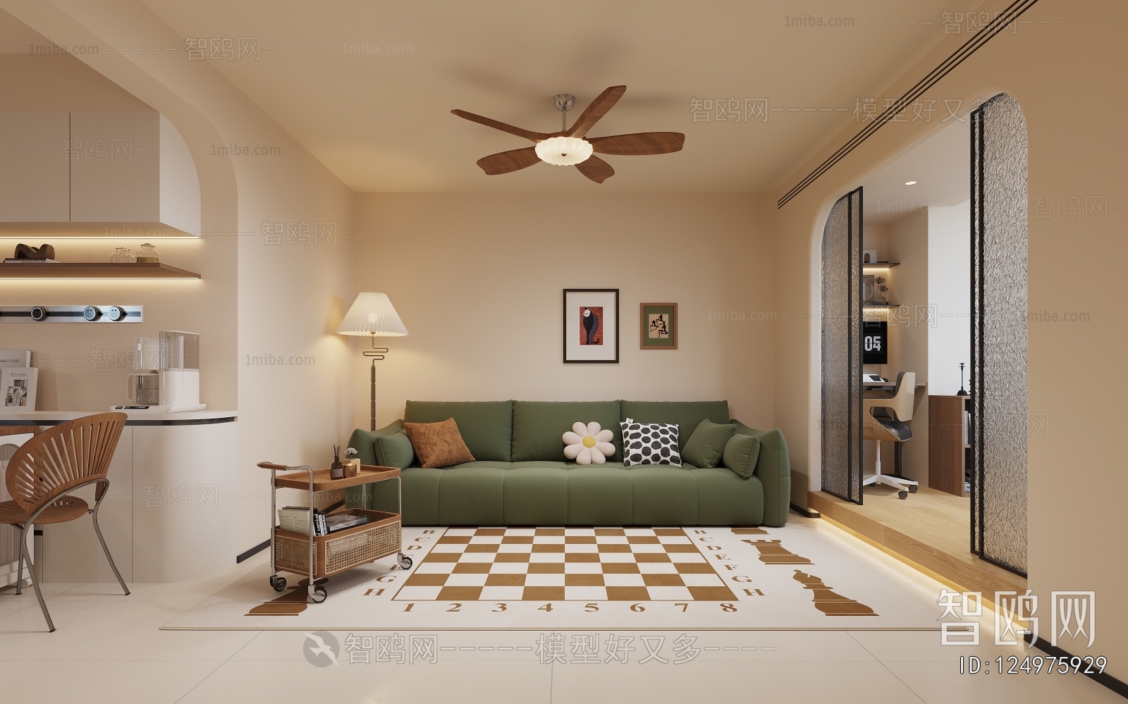 Modern A Living Room
