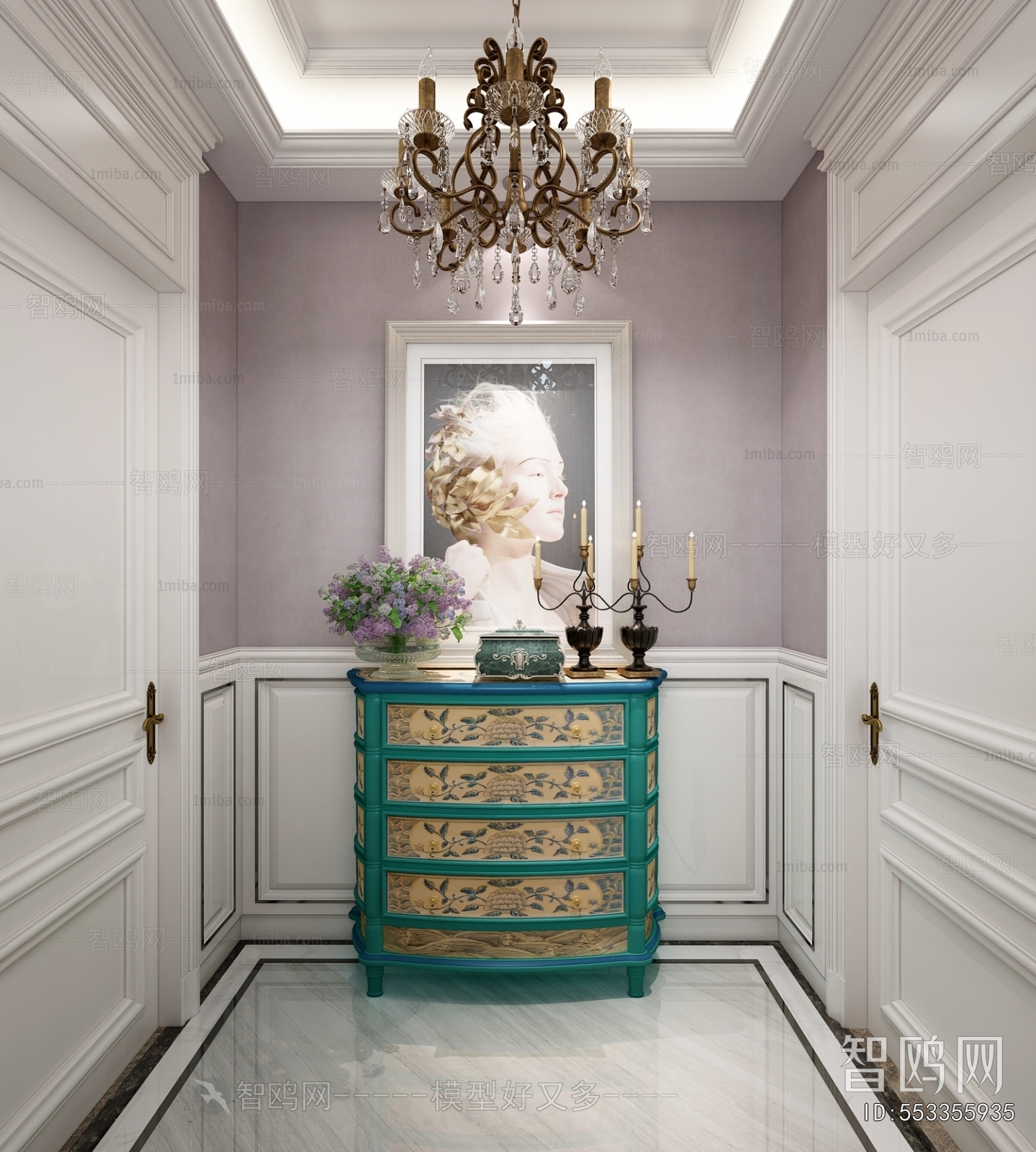 American Style Hallway