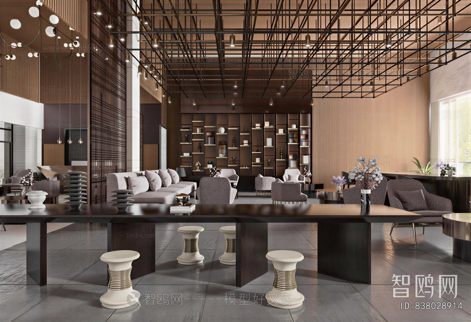 Modern Negotiation Area