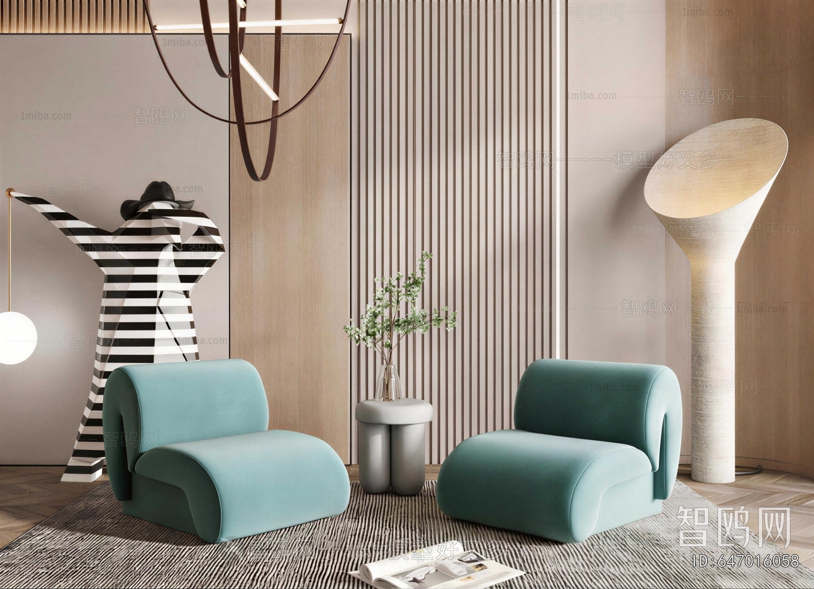Modern Single Sofa