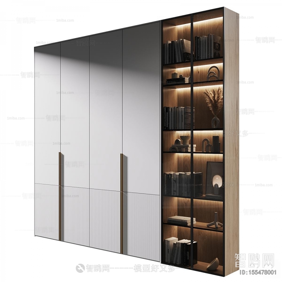 Modern The Wardrobe