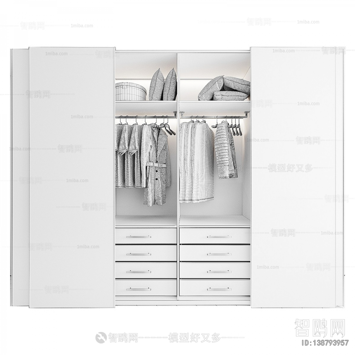 Modern The Wardrobe