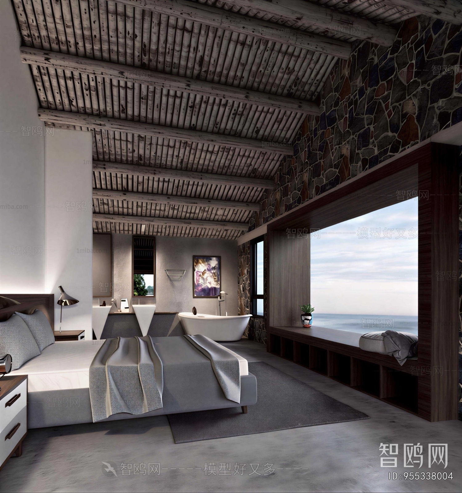 Wabi-sabi Style Residential Hostel