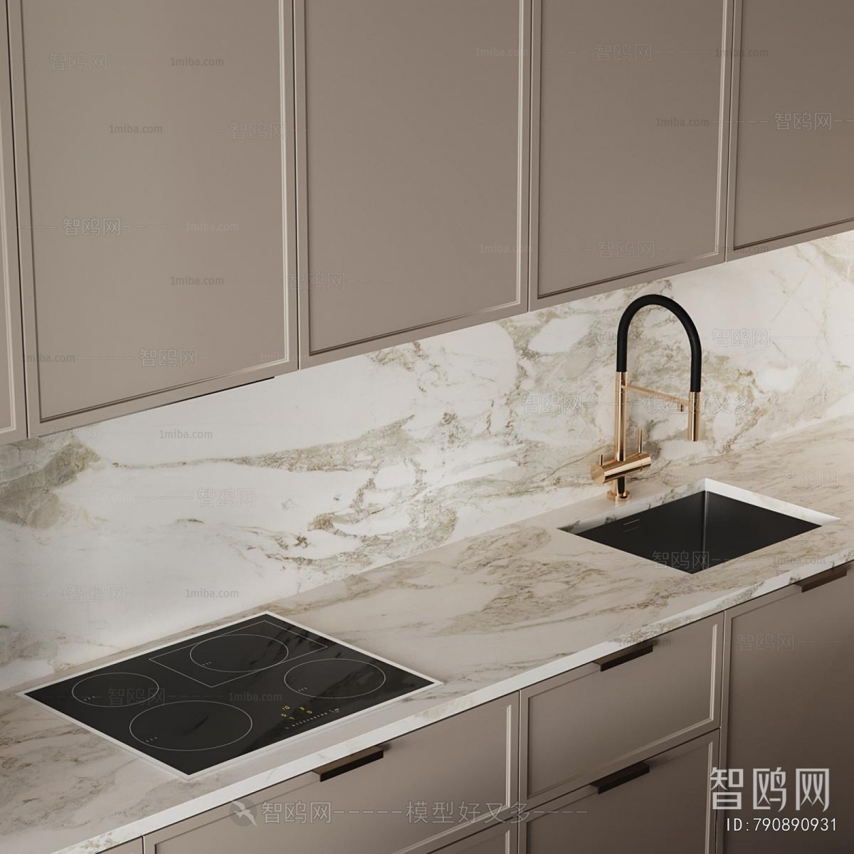 Modern Kitchen Cabinet