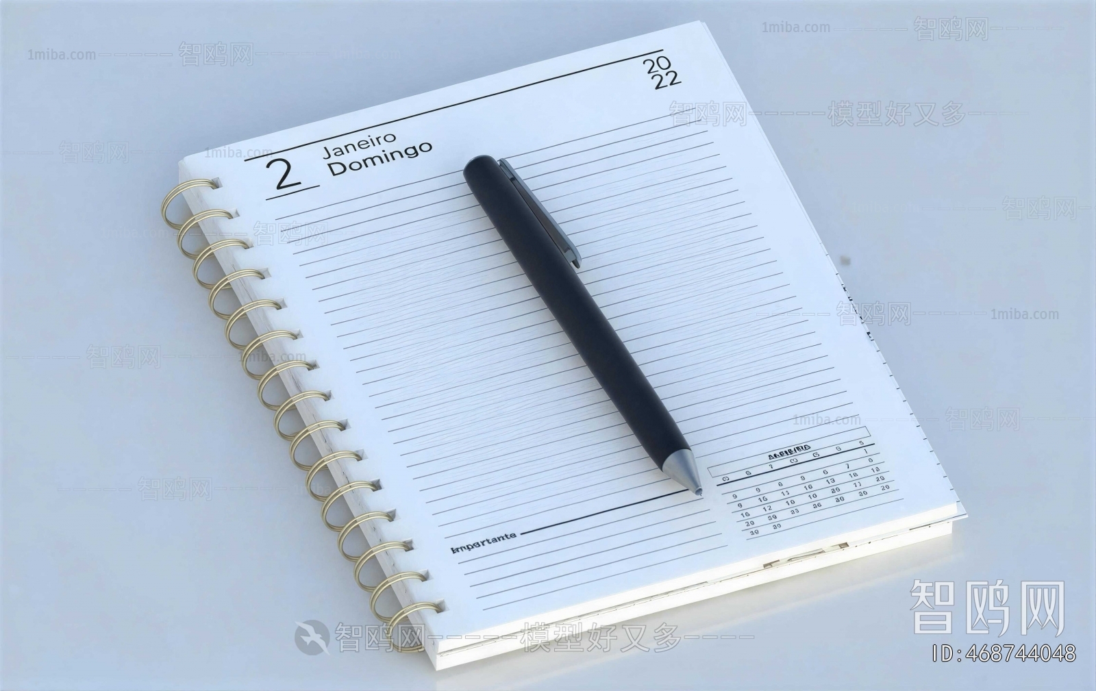 Modern Stationery