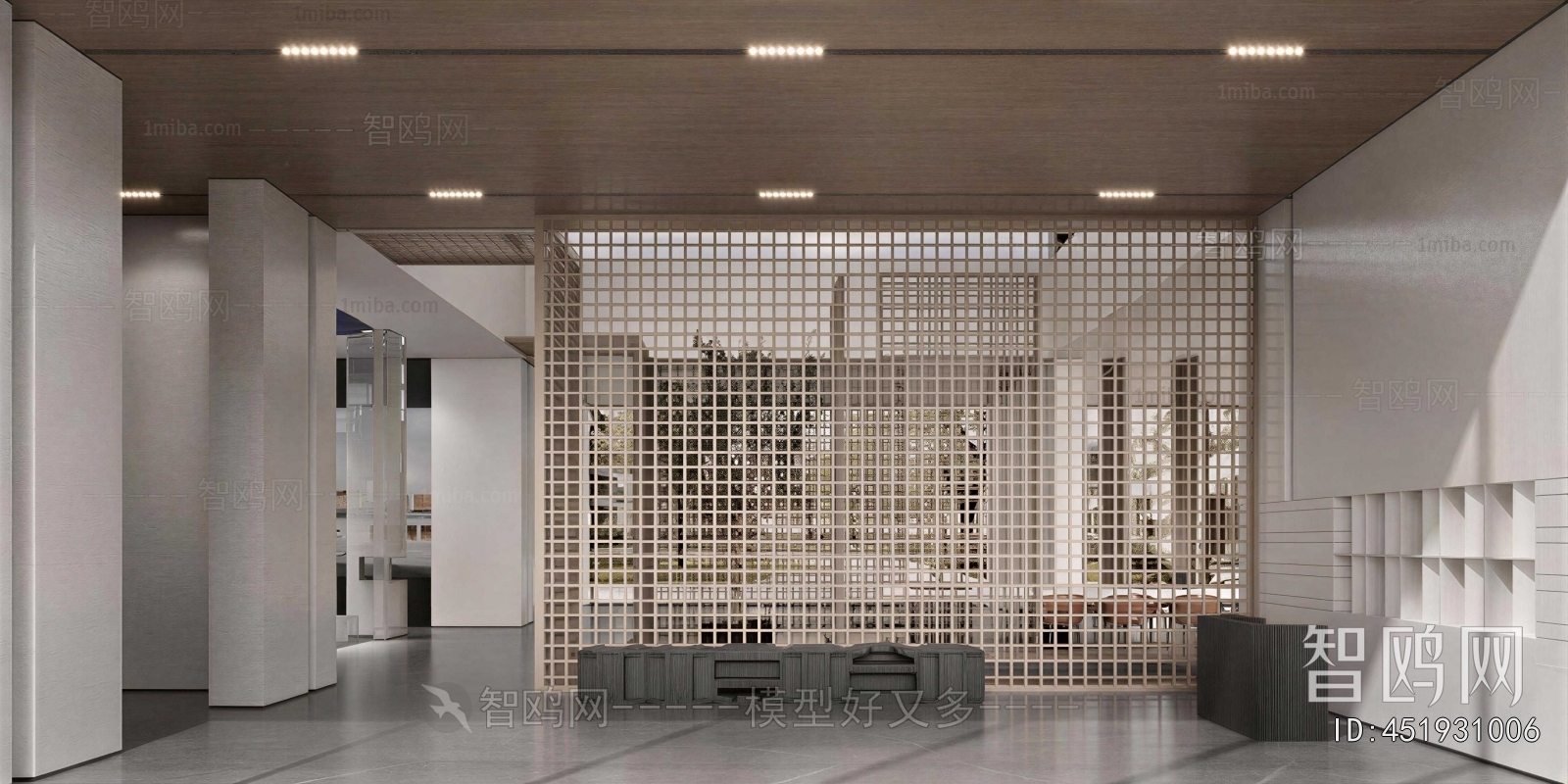 New Chinese Style Reception Hall