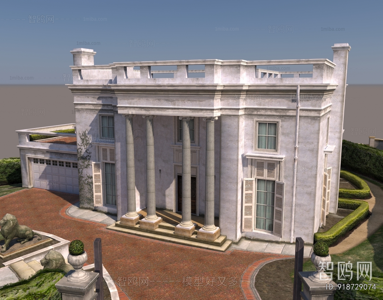 European Style Detached Villa