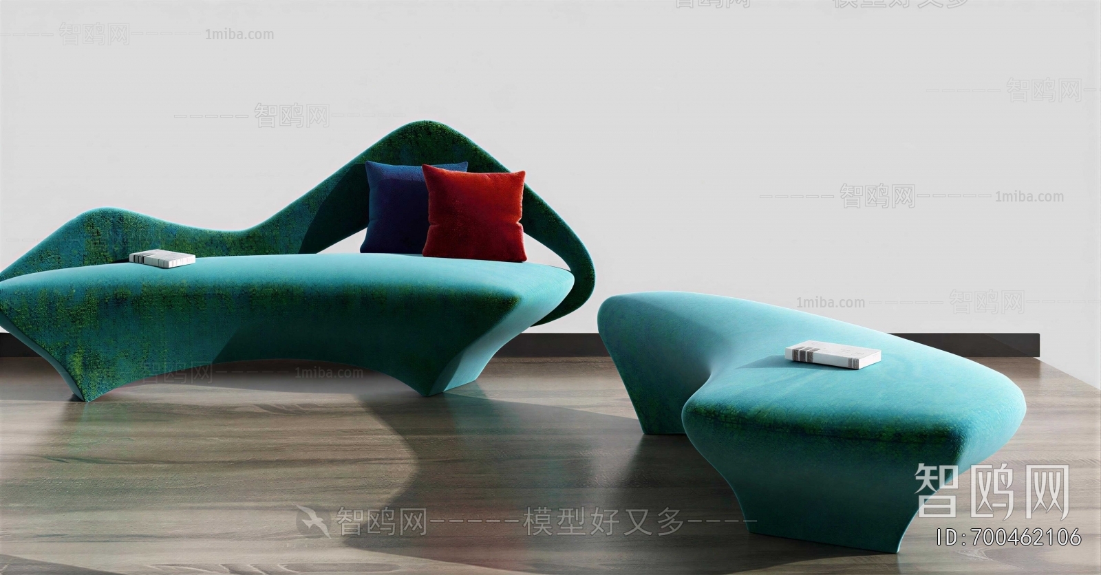 Modern Curved Sofa