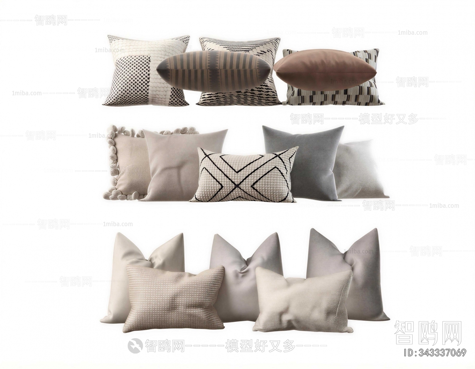Modern Pillow