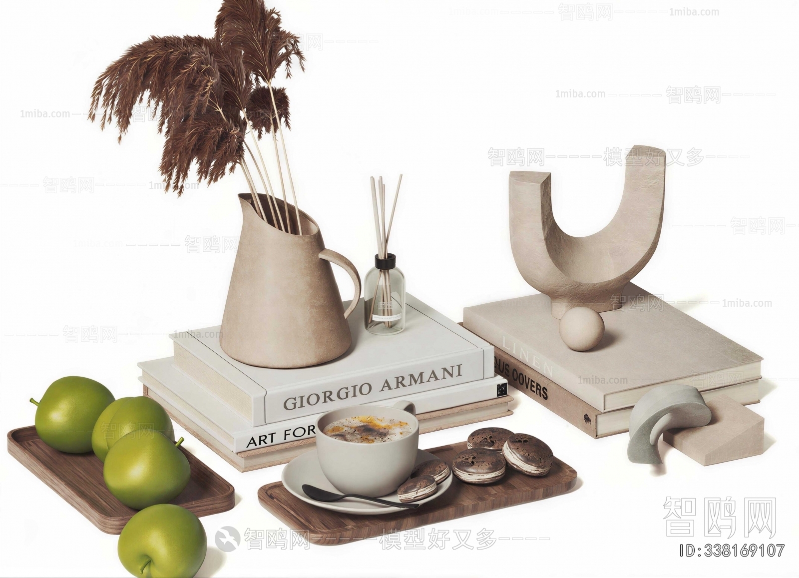 Wabi-sabi Style Decorative Set