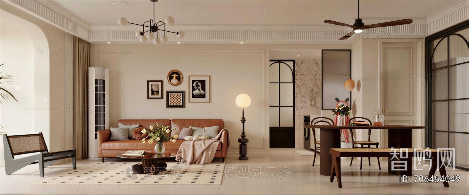 French Style A Living Room