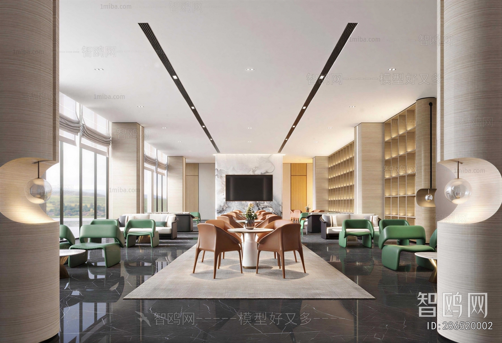 Modern Negotiation Area