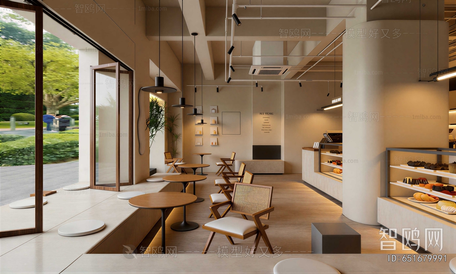 Wabi-sabi Style Cafe