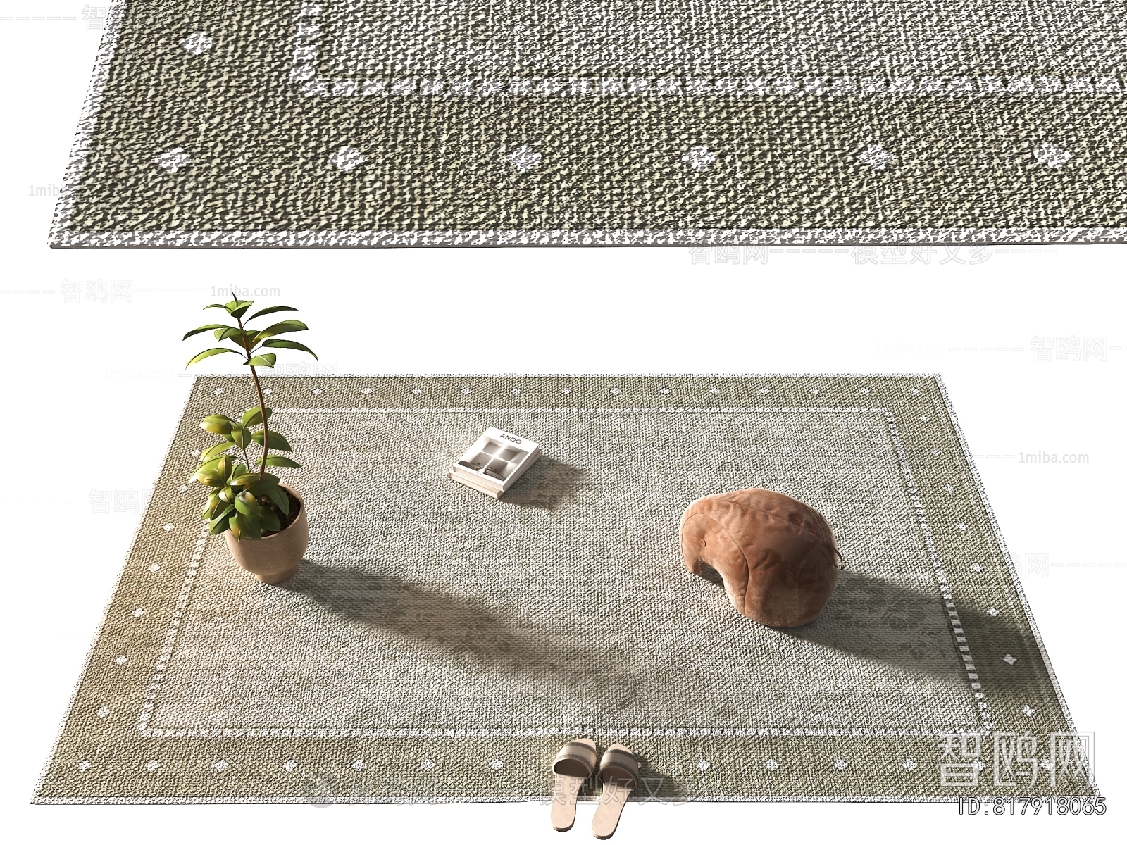 Modern The Carpet