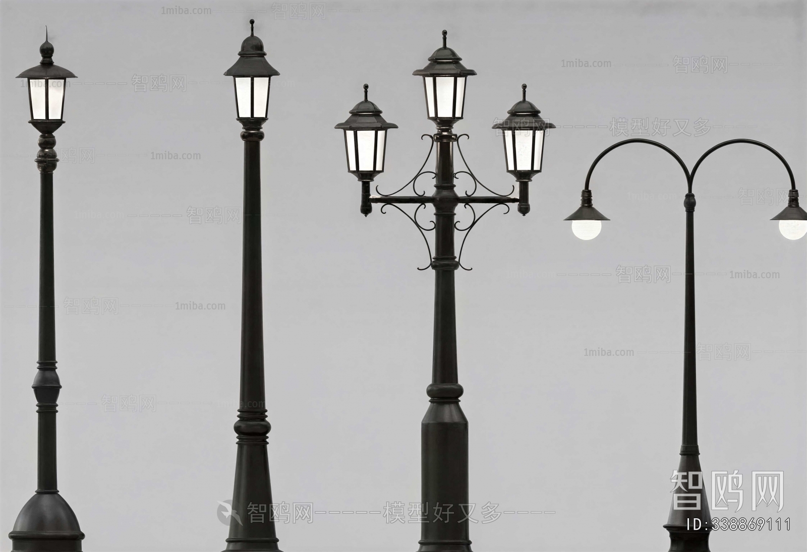 European Style Outdoor Light