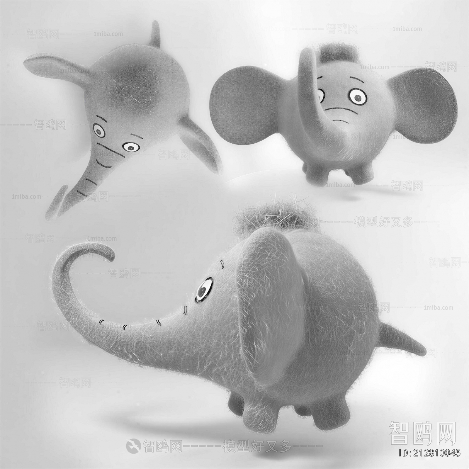 Modern Stuffed Toy