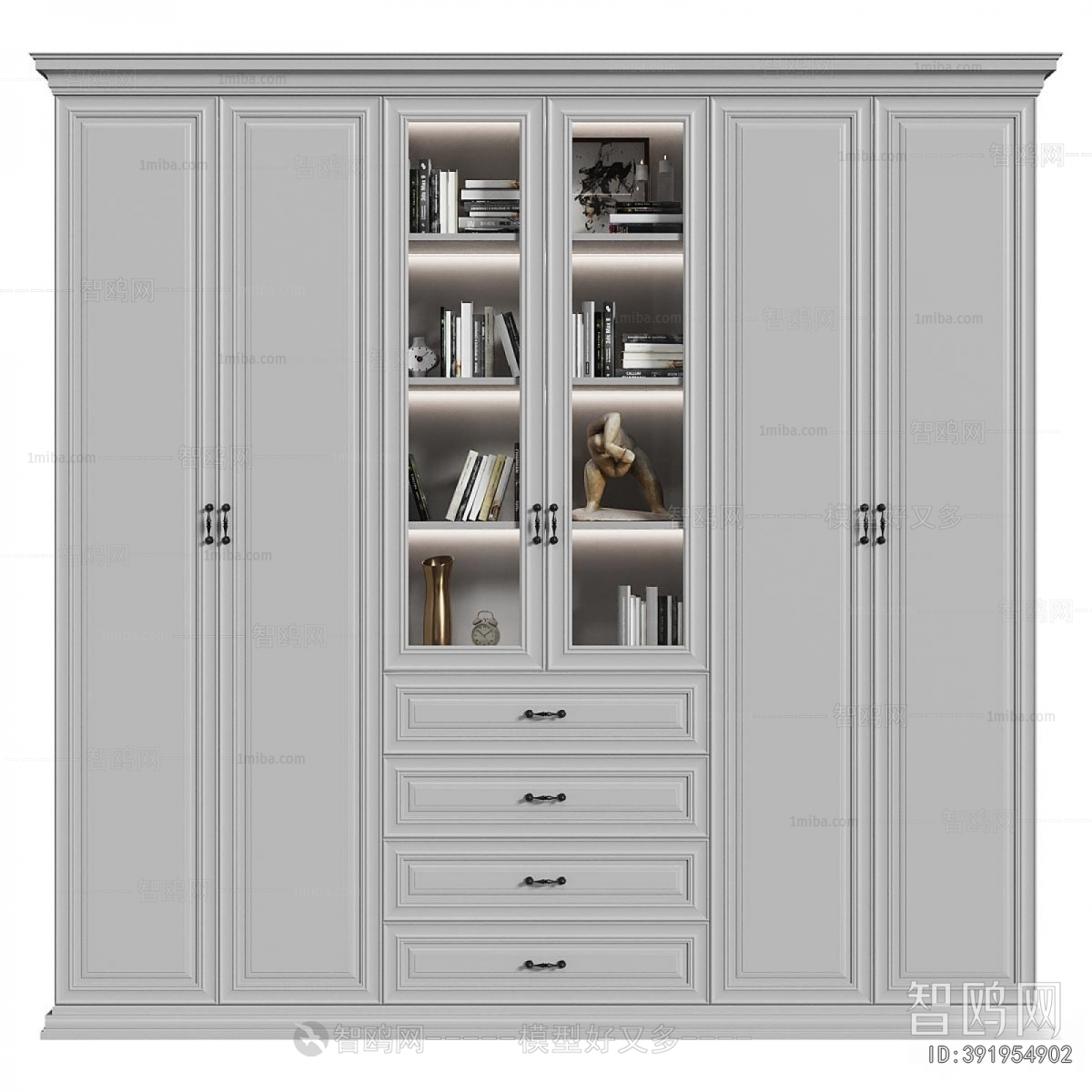 Modern The Wardrobe