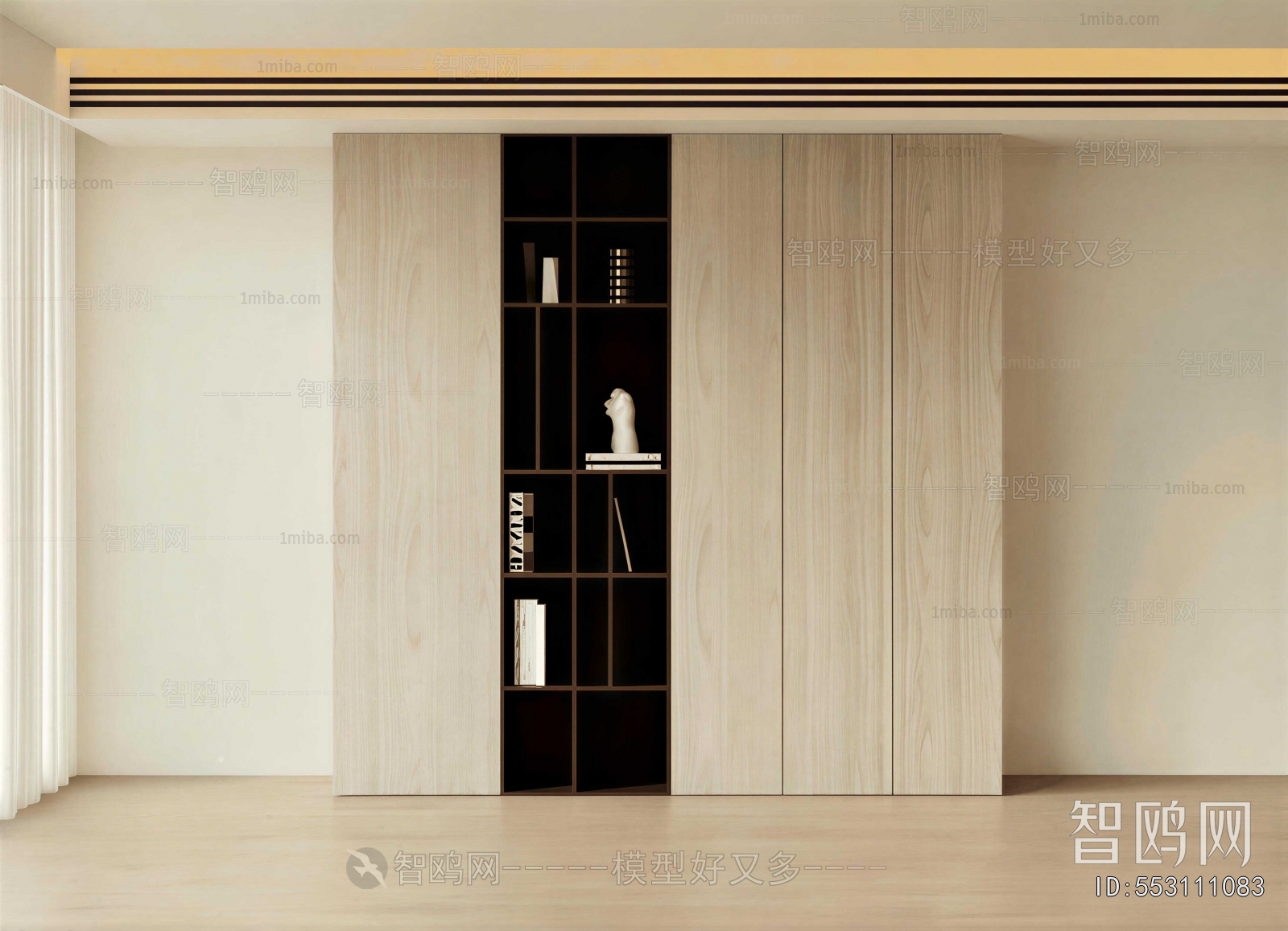 Modern The Wardrobe