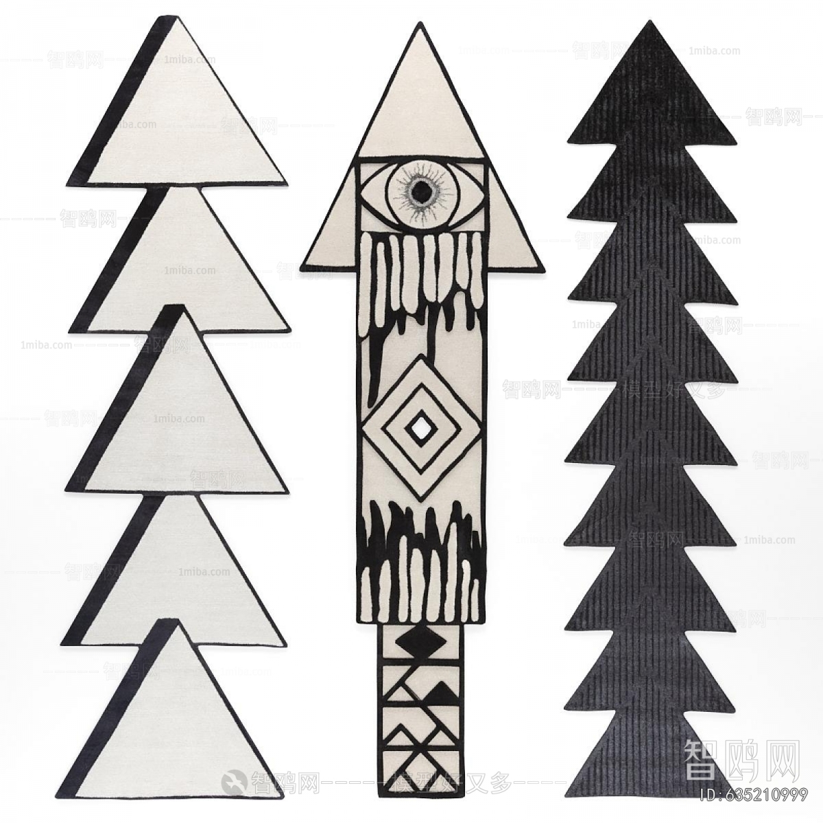 Modern Children's Carpet