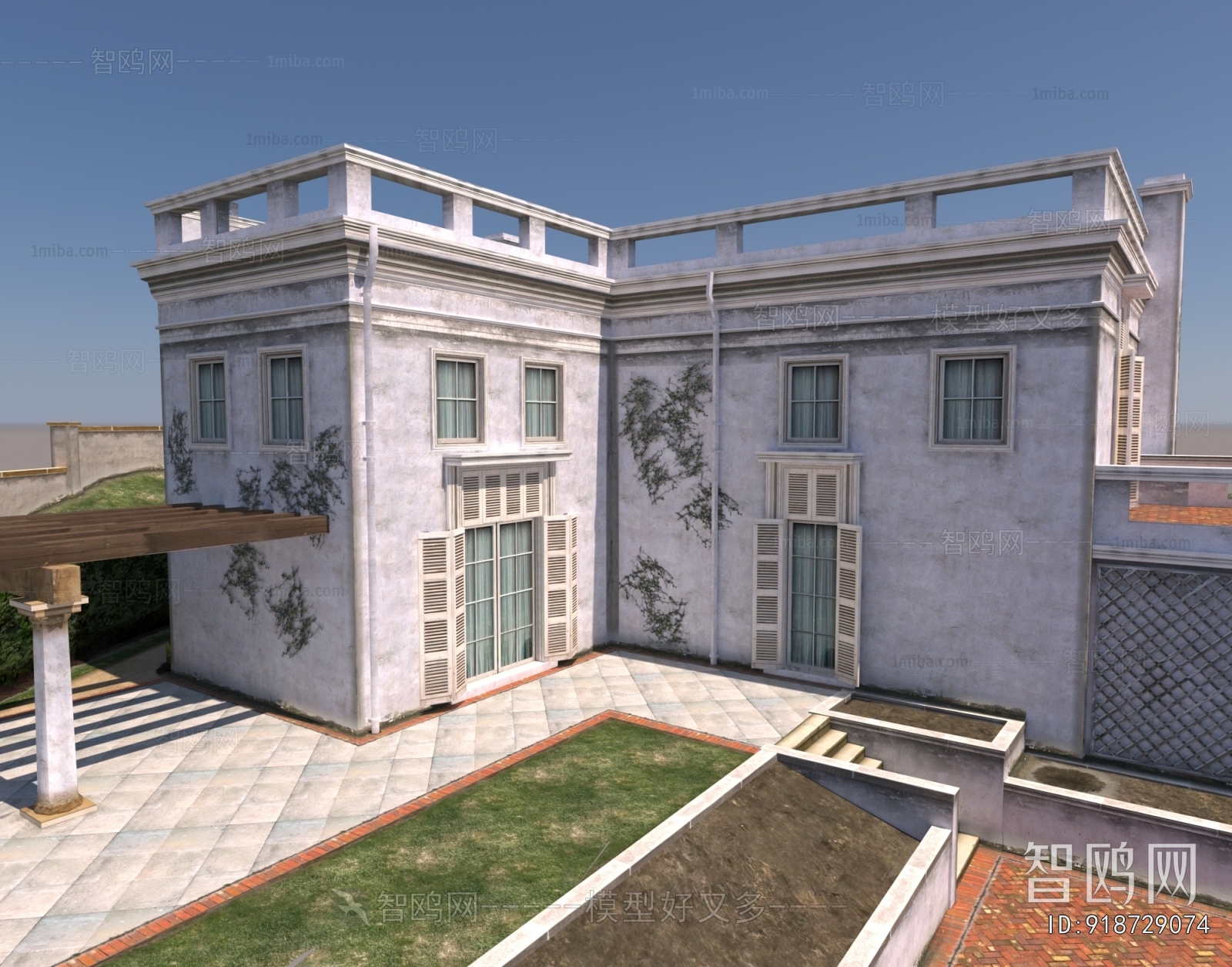 European Style Detached Villa