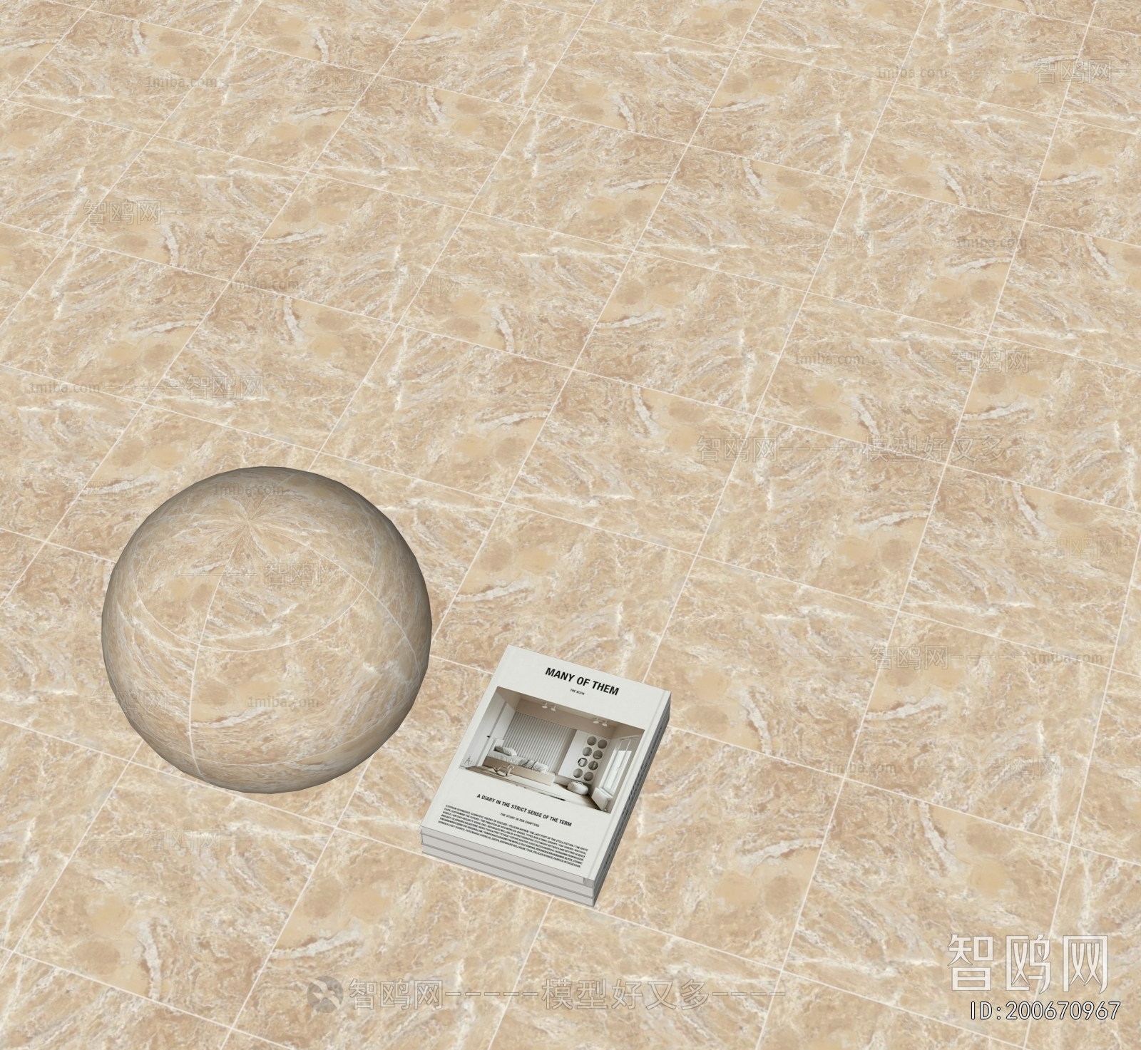 Modern Floor Tile