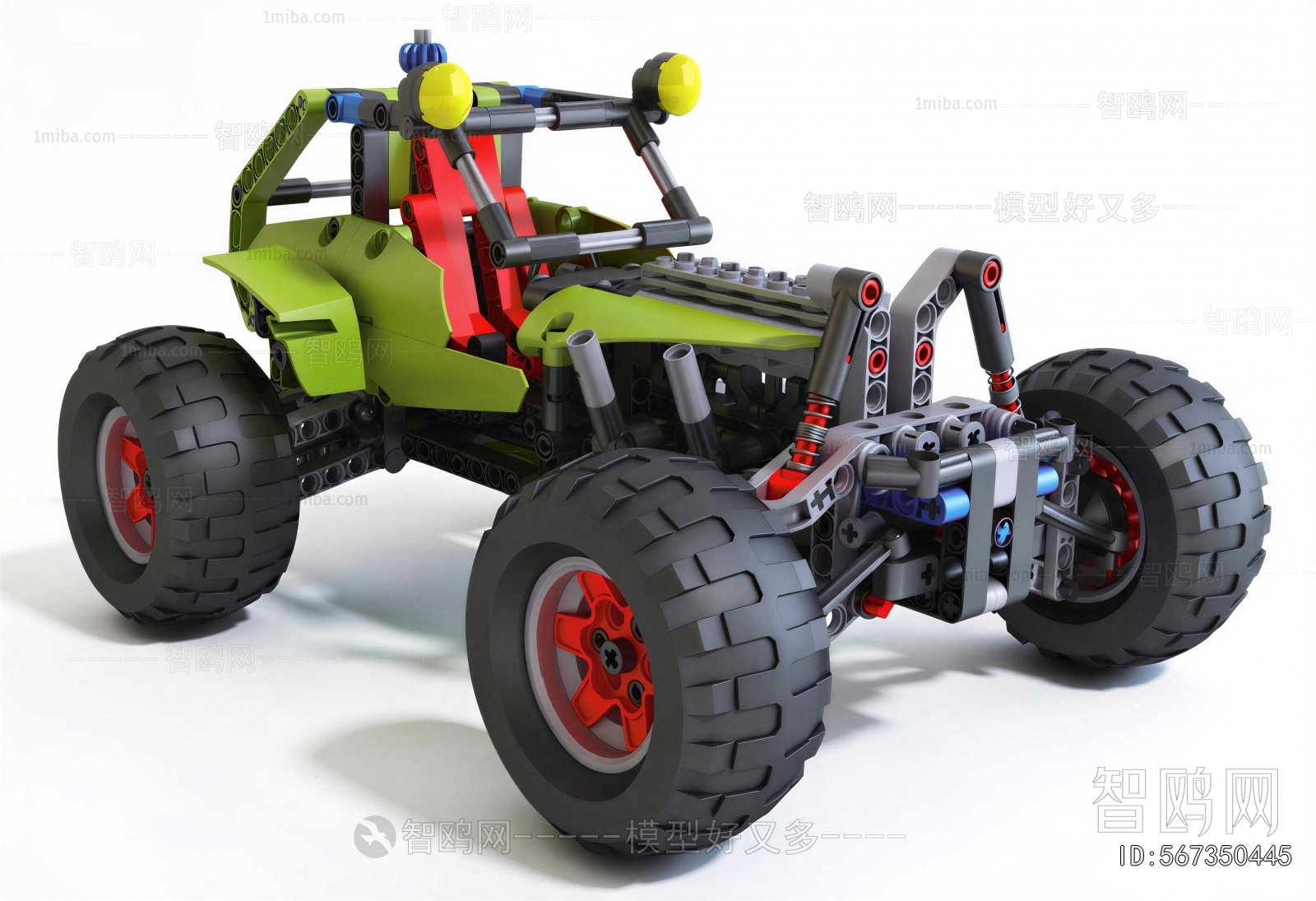 Modern Toy Vehicles