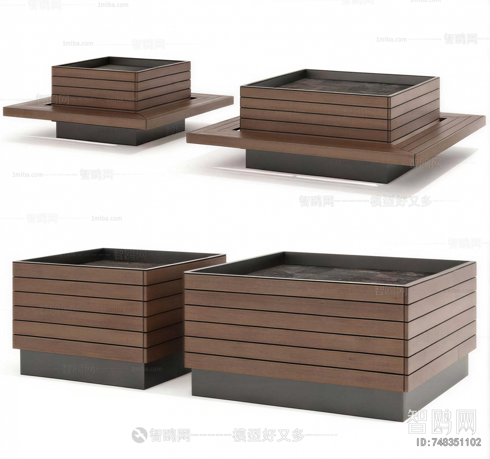 Modern Flower Bed, Flower Bowl, Flower Box