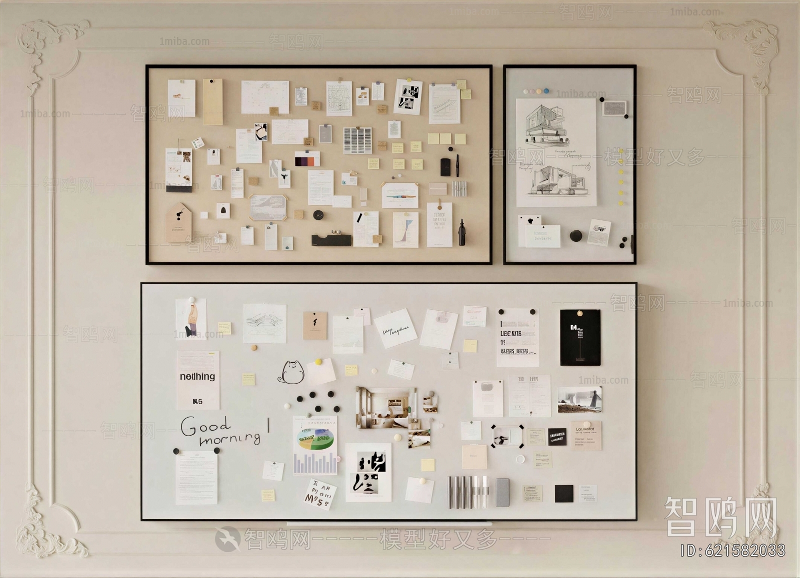 Modern Blackboard/whiteboard