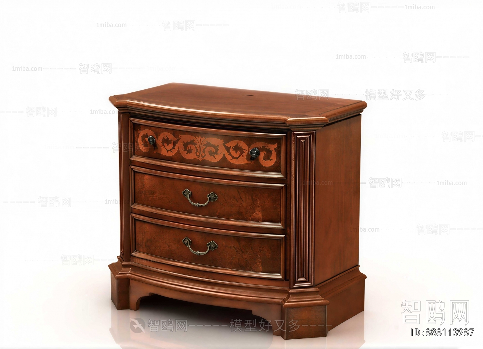 American Style Bedside Cupboard