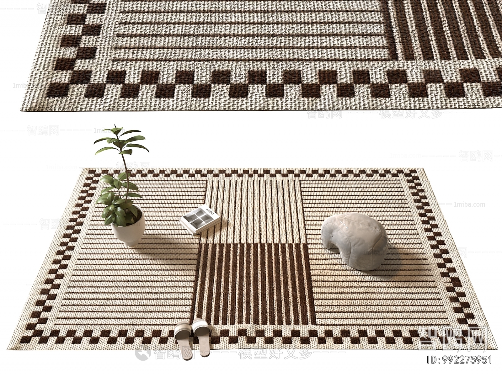 Modern The Carpet