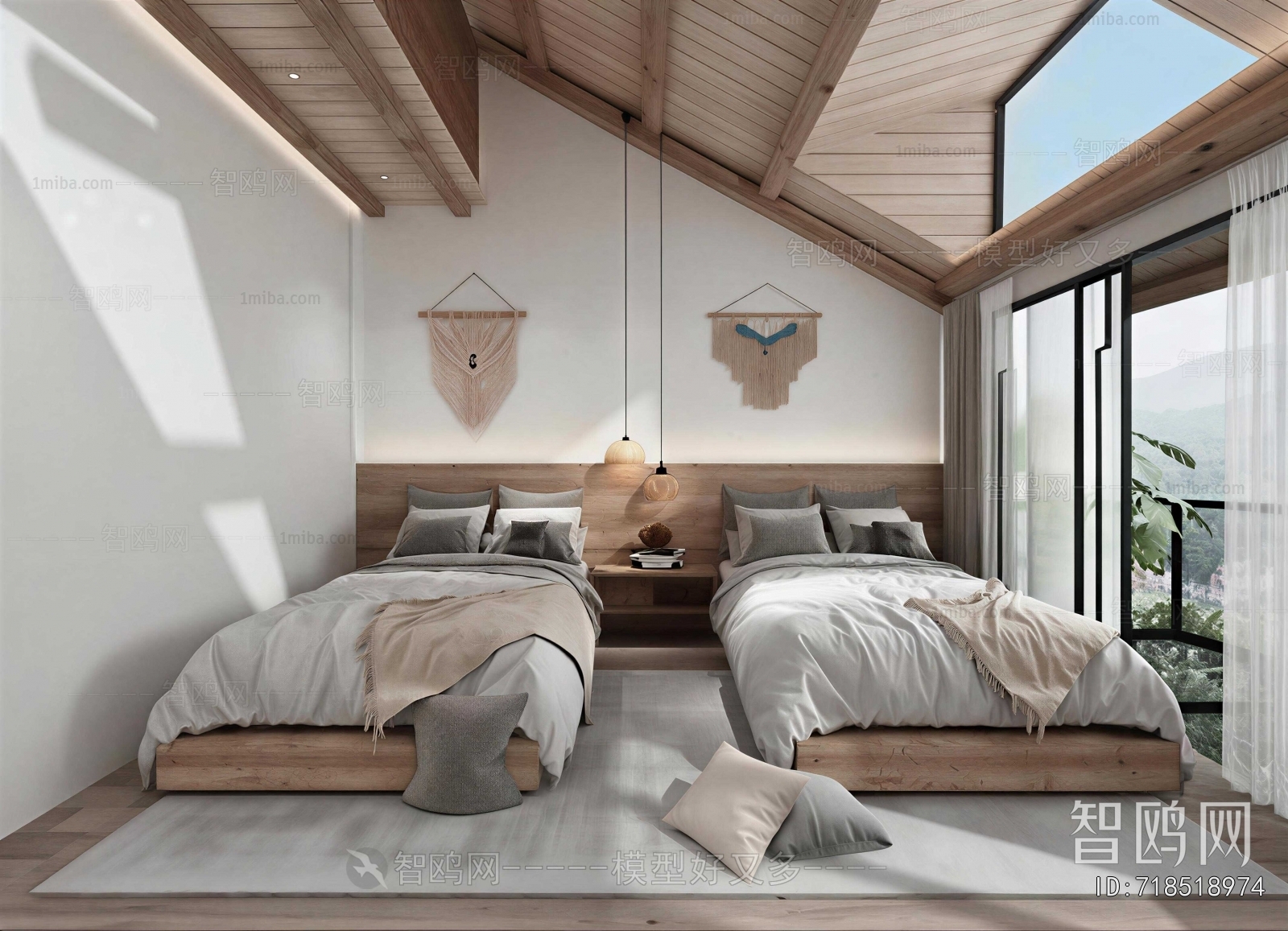 Wabi-sabi Style Residential Hostel