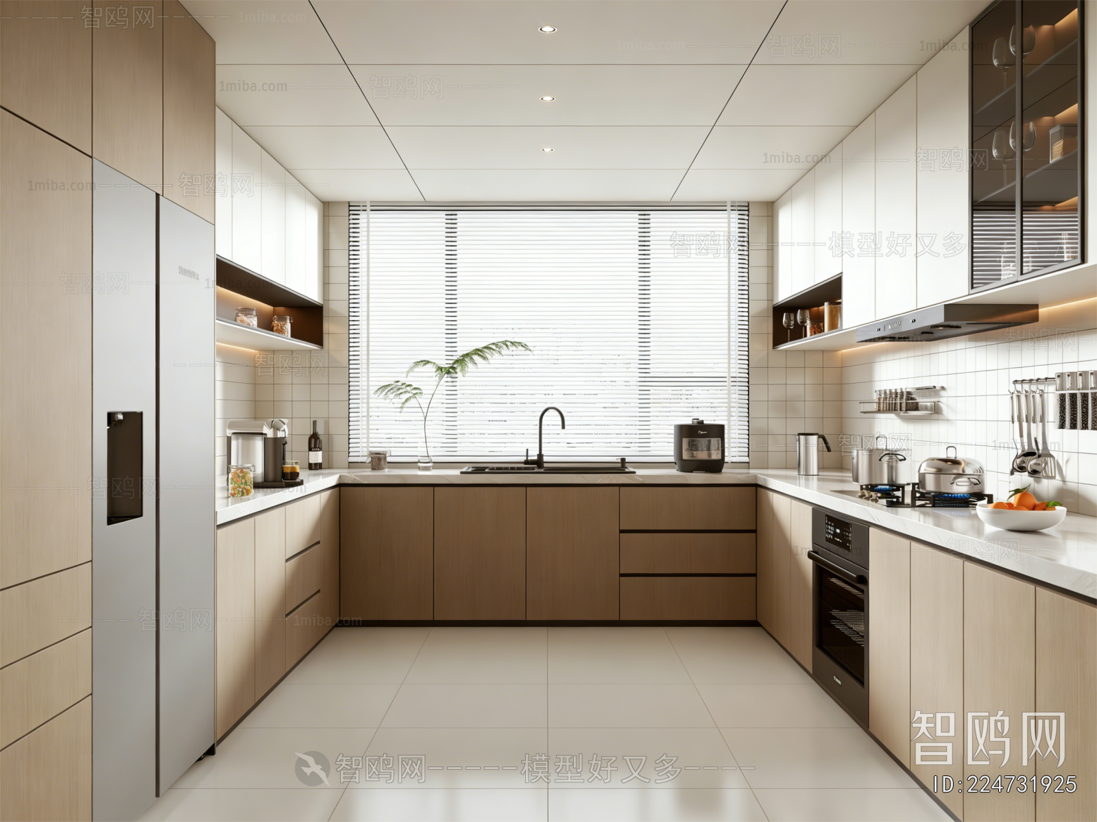 Modern The Kitchen