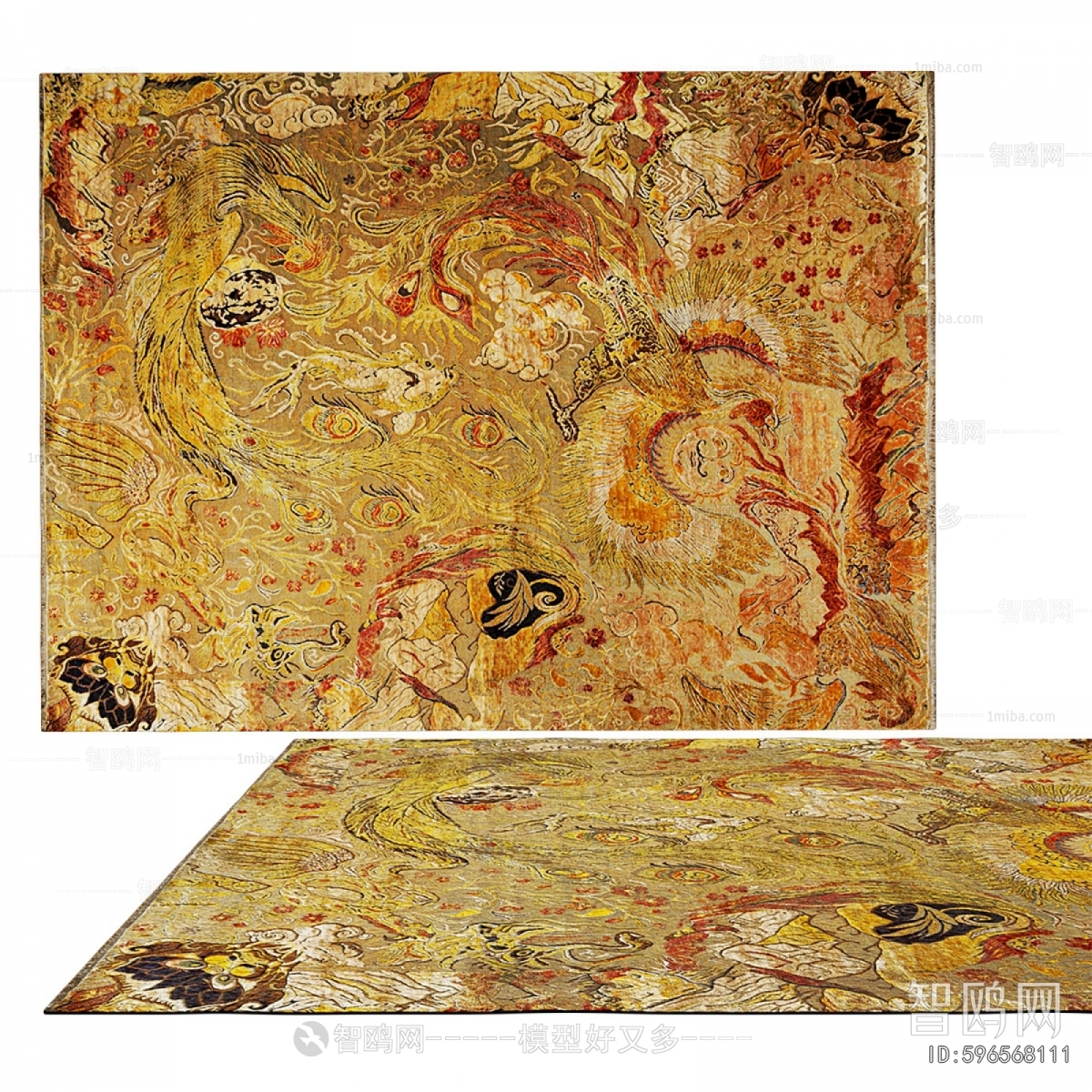 Chinese Style The Carpet