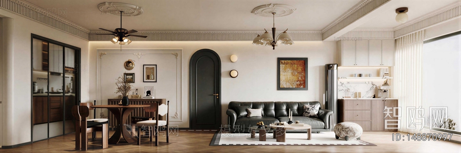 French Style A Living Room