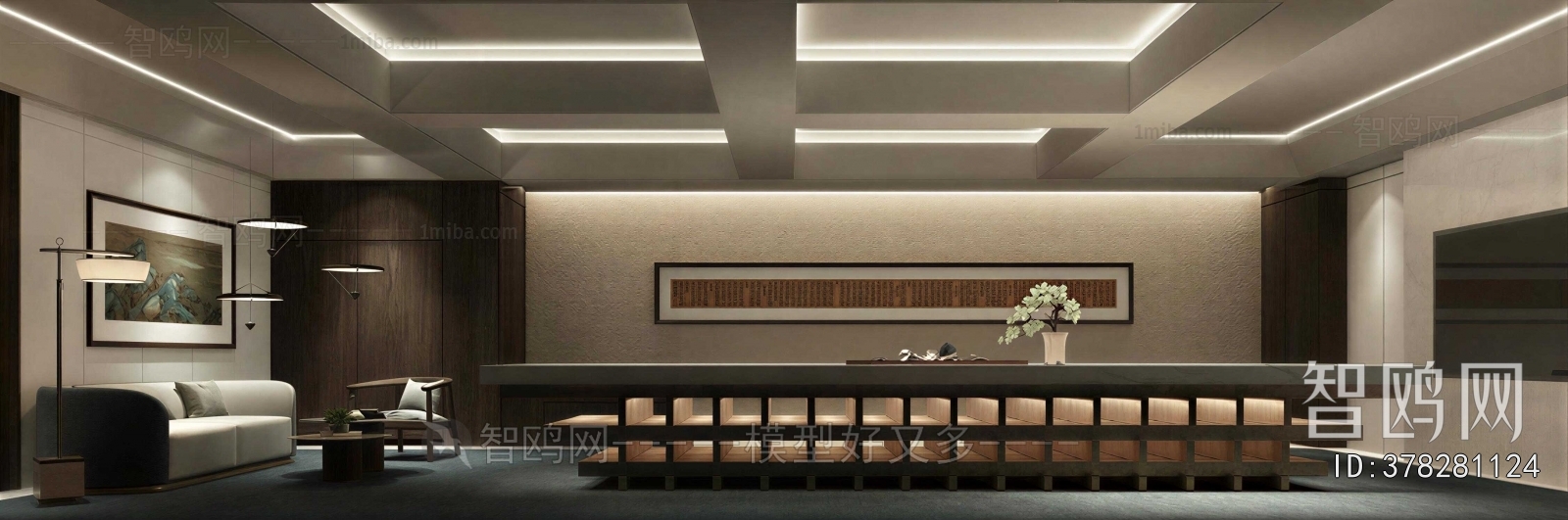 New Chinese Style Tea House